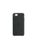 Apple iPhone SE 2022 Silicone Case Black, Midnight