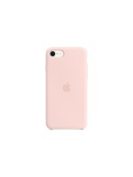 Apple iPhone SE 2022 Silicone Case Pink, Chalk Pink