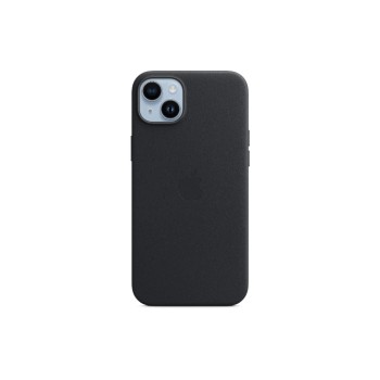 Apple iPhone 14+ Leather Case Black, with MagSafe, Midnight Apple iPhone 14+ Leather Case Black, with MagSafe, Midnight
