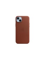 Apple iPhone 14+ Leather Case Brown, inkl. MagSafe, Umber