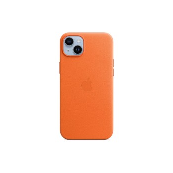 Apple iPhone 14+ Leather Case Oranger, with MagSafe, Orange Apple iPhone 14+ Leather Case Oranger, with MagSafe, Orange