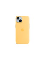Apple iPhone 14 Silicone Case Yellow, inkl. MagSafe, Sunglow
