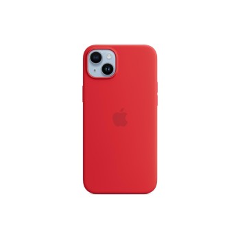 Apple iPhone 14+ Silicone Case Red, with MagSafe, PRODUCT RED Apple iPhone 14+ Silicone Case Red, with MagSafe, PRODUCT RED