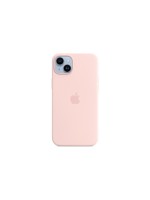 Apple iPhone 14+ Silicone Case Pink, inkl. MagSafe, Chalk Pink