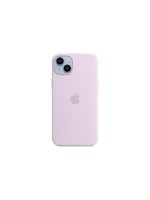 Apple iPhone 14+ Silicone Case Lila, with MagSafe, Lilac