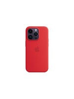 Apple iPhone 14 Pro Silicone Case Red, inkl. MagSafe, PRODUCT RED