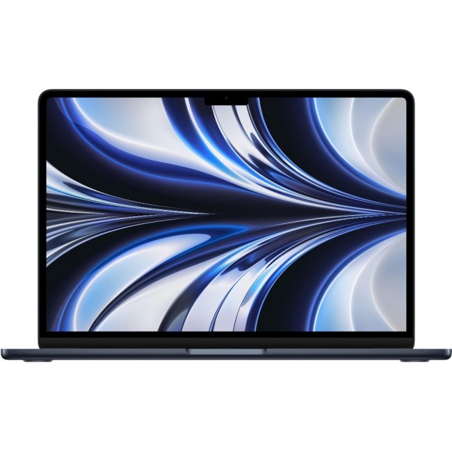 13 MacBook Air (M2), Mitternacht, Z160, 8C CPU, 10C GPU, 16GB, 512GB, 67W, DE