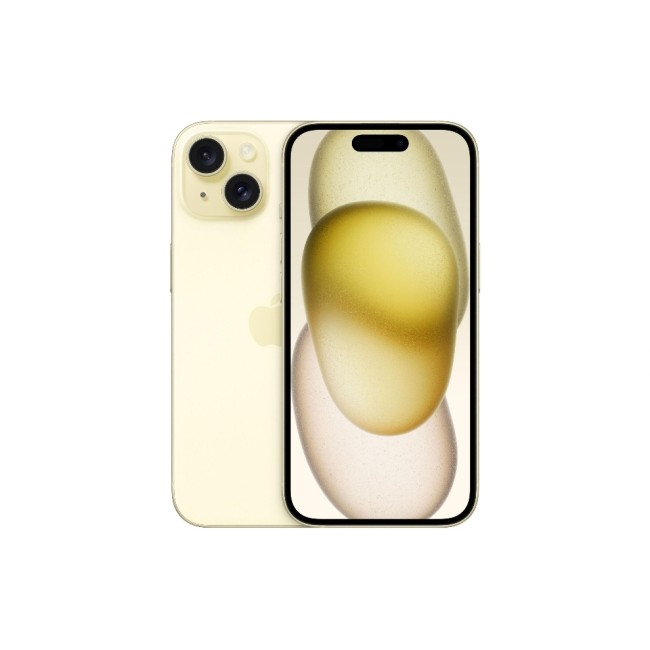 Apple iPhone 15 yellow, 256GB