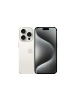 Apple iPhone 15 Pro 128 GB Titane blanc