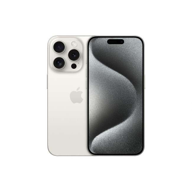 Apple iPhone 15 Pro white, 512GB