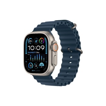 Apple Watch Ultra 2 GPS & Cell 49 Titan, mit Blue Ocean Band Apple Watch Ultra 2 GPS & Cell 49 Titan, mit Blue Ocean Band