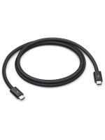 Apple Câble Thunderbolt 4 Pro 1 m, Noir
