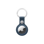 Apple Porte-clés AirTag en tissu fin Pacific Blue