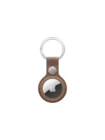 Apple AirTag FineWoven Key Ring, Taupe