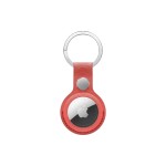 Apple Porte-clés AirTag en tissu fin Coral Pure