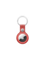 Apple AirTag FineWoven Key Ring, Coral