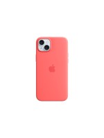 Apple iPhone 15 Plus Silicone Case, inkl. MagSafe, Guava