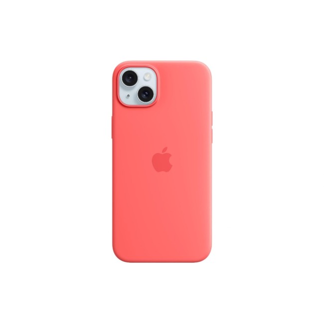 Apple iPhone 15 Plus Silicone Case, with MagSafe, Guava
