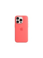 Apple iPhone 15 Pro Silicone Case, with MagSafe, Guava