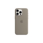 Apple iPhone 15 Pro Max Silicone Case, inkl. MagSafe, Clay