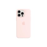 Apple iPhone 15 Pro Max Silicone Case, inkl. MagSafe, Light Pink
