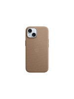 Apple iPhone 15 FineWoven Case, inkl. MagSafe, Taupe