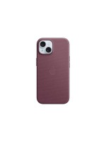 Apple iPhone 15 FineWoven Case, inkl. MagSafe, Mulberry