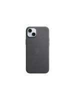 Apple iPhone 15 Plus FineWoven Case, inkl. MagSafe, Black
