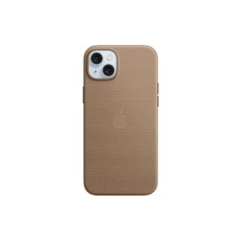Apple iPhone 15 Plus FineWoven Case, with MagSafe, Taupe Apple iPhone 15 Plus FineWoven Case, with MagSafe, Taupe