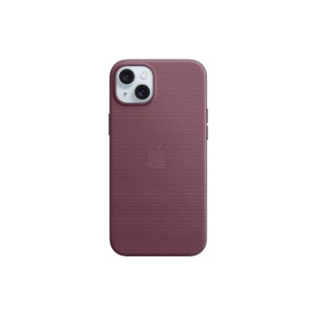 Apple iPhone 15 Plus FineWoven Case, with MagSafe, Mulberry Apple iPhone 15 Plus FineWoven Case, with MagSafe, Mulberry