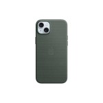 Apple iPhone 15 Plus FineWoven Case, with MagSafe, Evergreen