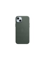 Apple iPhone 15 Plus FineWoven Case, with MagSafe, Evergreen