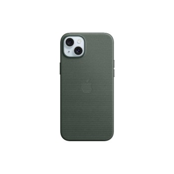 Apple iPhone 15 Plus FineWoven Case, with MagSafe, Evergreen Apple iPhone 15 Plus FineWoven Case, with MagSafe, Evergreen