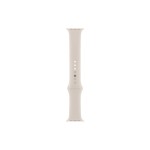 Apple 45mm Sport Band, Starlight, 45mm, S/M