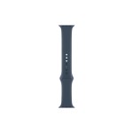Apple Sport Band 45 mm Bleu orage M/L