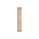 Apple 49mm Trail Loop, Orange/Beige, 49mm, S/M