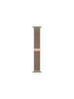 Apple 41mm Milanese Loop, Gold, 41mm