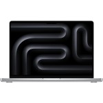 14 MacBook Pro (M3 Pro), Silber, 12C CPU, 18C GPU, 18GB, 1TB, 96W, CH