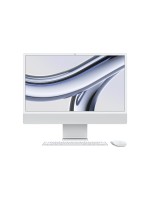 24 iMac (M3, 2 Ports), 8C/8C, Silber, 8GB, 256GB, Ohne GbE, MM, MK, CH