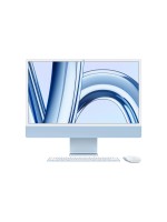 24 iMac (M3, 2 Ports), 8C/8C, Blau, 8GB, 256GB, Ohne GbE, MM, MK, CH