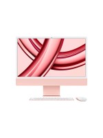 24 iMac (M3, 4 Ports), 8C/10C, Rosé, 8GB, 256GB, GbE, MM, MK TID, CH