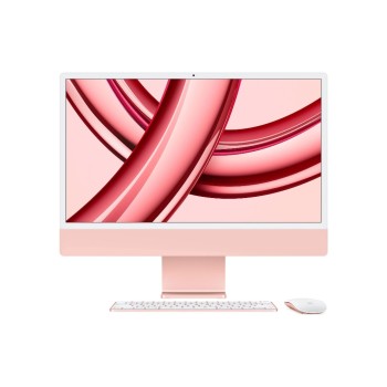 24 iMac (M3, 4 Ports), 8C/10C, Rosé, 8GB, 256GB, GbE, MM, MK TID, CH