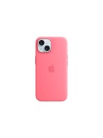 Apple Silicone Case with MagSafe Pink, iPhone 15