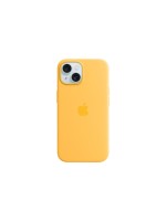 Apple Silicone Case with MagSafe Sunshine, iPhone 15
