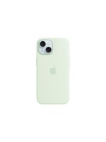 Apple Silicone Case with MagSafe Soft Mint, iPhone 15