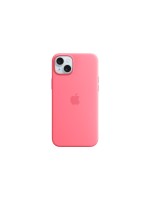 Apple Silicone Case with MagSafe Pink, iPhone 15 Plus