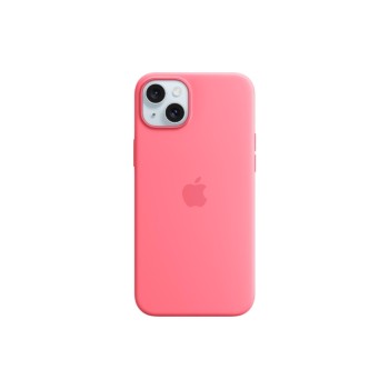 Apple Silicone Case with MagSafe Pink, iPhone 15 Plus