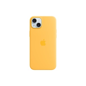 Apple Silicone Case with MagSafe Sunshine, iPhone 15 Plus