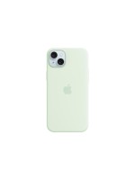 Apple Silicone Case with MagSafe Soft Mint, iPhone 15 Plus