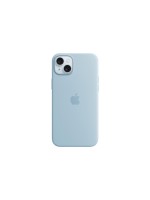 Apple Silicone Case with MagSafe Light Blue, iPhone 15 Plus